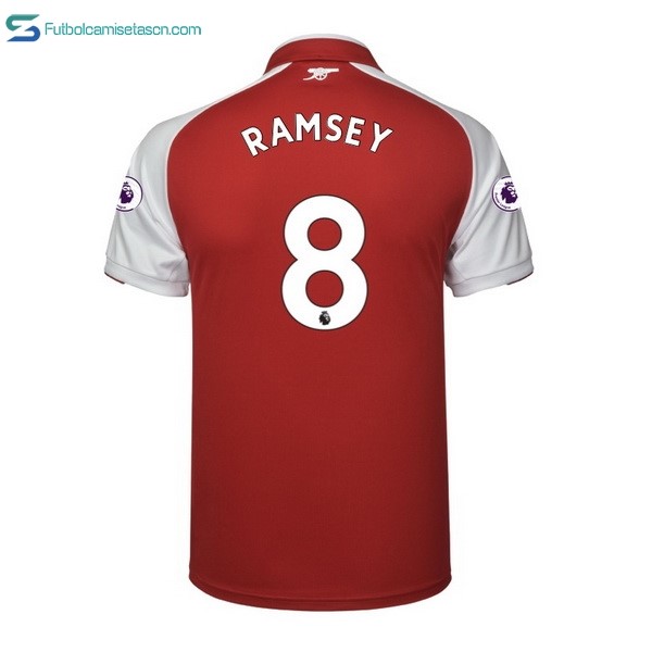 Camiseta Arsenal 1ª Ramsey 2017/18